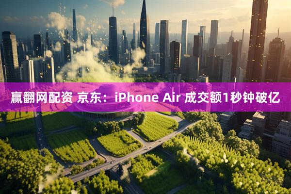 赢翻网配资 京东：iPhone Air 成交额1秒钟破亿