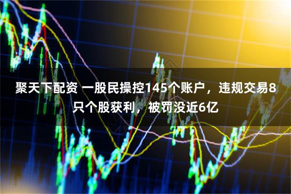 聚天下配资 一股民操控145个账户，违规交易8只个股获利，被罚没近6亿